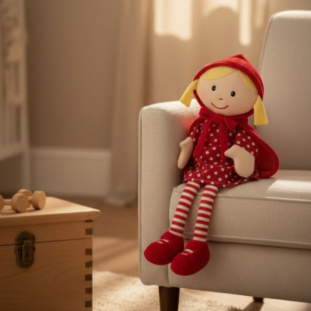 Marionetta a Mano Cappuccetto Rosso – L’Arte del Gioco Lemoire Home