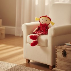 Marionetta a Mano Cappuccetto Rosso – L’Arte del Gioco Lemoire Home