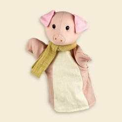 Marionetta Artigianale Piggy: Morbidezza e Magia Lemoire Home