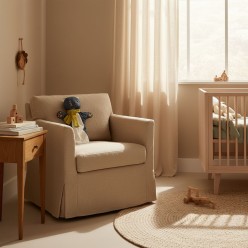 Gattino Marionetta Artigianale in Tessuto Soft-Touch Lemoire Home