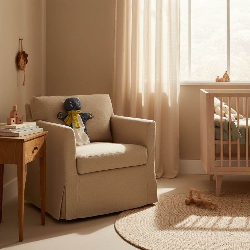 Gattino Marionetta Artigianale in Tessuto Soft-Touch Lemoire Home Gattino Marionetta Artigianale in Tessuto Soft-Touch Lemoire Home