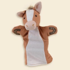 Marionetta Artigianale Cavallino Lemoire Home: Magia e Morbidezza