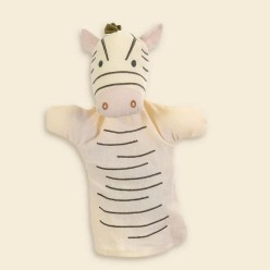 Marionetta Zebra Soft-Touch: Il Teatro dei Sogni Lemoire Home