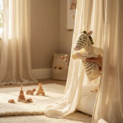 Marionetta Zebra Soft-Touch: Il Teatro dei Sogni Lemoire Home