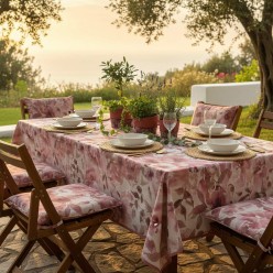 Primavera di fiori collezione Afrodite biancheria da tavola