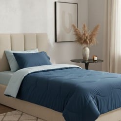 Collezione Ipno Trapunta invernale double face letto singolo