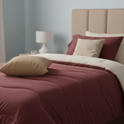 Collezione Ipno Trapunta invernale double face letto singolo