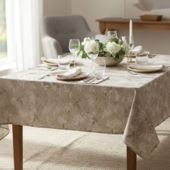 Collezione Irene tovagliato dalle sfumature beige