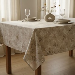 Collezione Irene tovagliato dalle sfumature beige