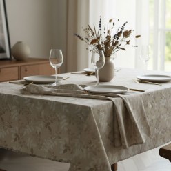 Collezione Irene tovagliato dalle sfumature beige