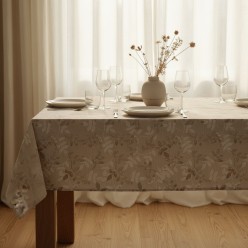 Collezione Irene tovagliato dalle sfumature beige