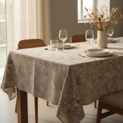 Collezione Irene tovagliato dalle sfumature beige