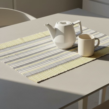 Tovaglietta Americana collezione Eulimene - Grigio