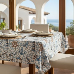 Calliroe collezione per la tavola tema mare