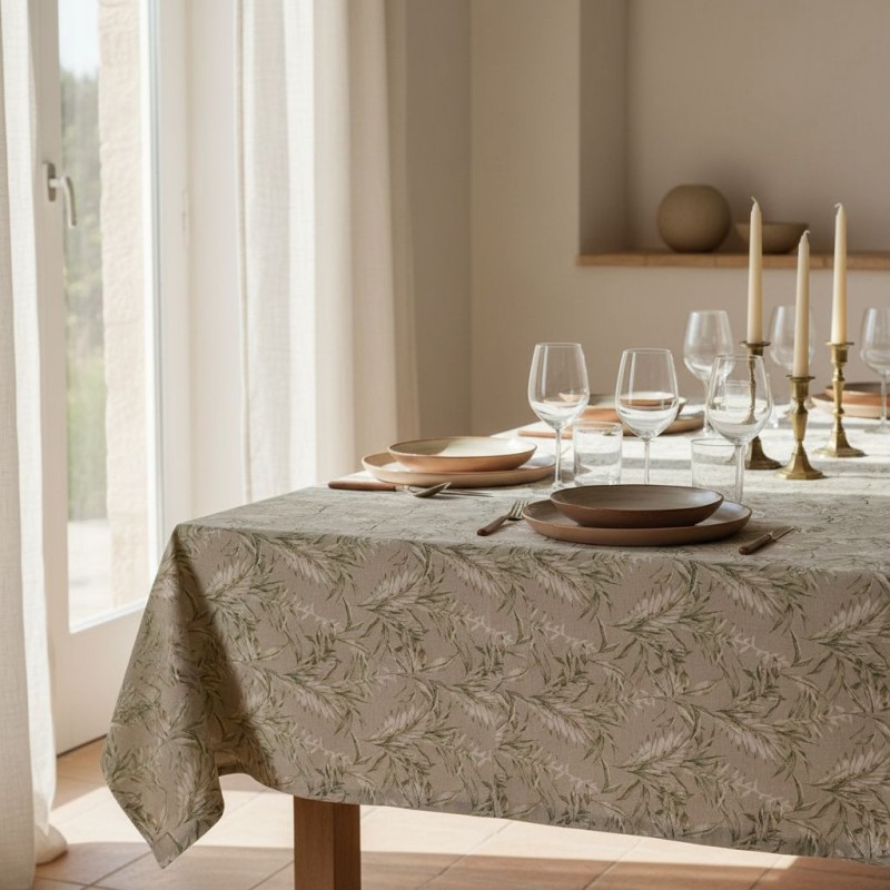 Ultimo set linea Callisto con foglie verdi
