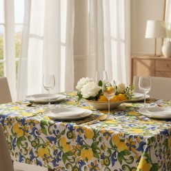 Tovaglia Collezione Sicilia made in Italy in cotone