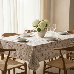 Tovaglia estiva con ancore e timoni collezione Meti