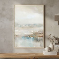 Quadri Astratti Materici con onda dorata - Lemoire Home