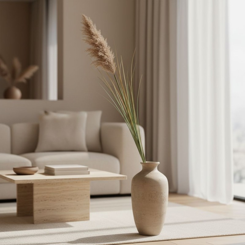Ramo Gynerium Pampas H110: L’Essenza del Minimalismo Chic Home Decor Ramo Gynerium Pampas H110: L’Essenza del Minimalismo Chic Home Decor