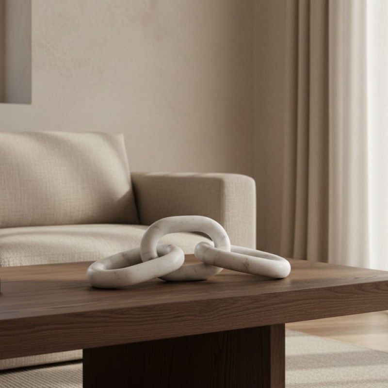 Catena Decorativa Kandy in Marmo Naturale | Lemoire Home