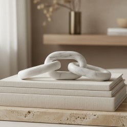Catena Decorativa Kandy in Marmo Naturale | Lemoire Home