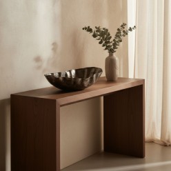 Vassoio Pradesh Lemoire Home: Alluminio Battuto e Design Organico