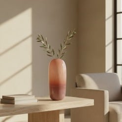 Vaso Sagitta in Vetro Sfumato Artigianale | Lemoire Home