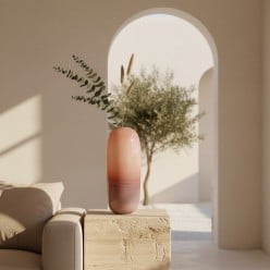Vaso Sagitta in Vetro Sfumato Artigianale | Lemoire Home