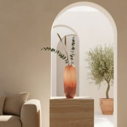 Vaso Sagitta in Vetro Sfumato Artigianale | Lemoire Home