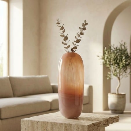 Vaso Sagitta in Vetro Sfumato Artigianale | Lemoire Home