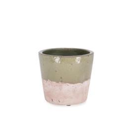Vaso Orfeo in Terracotta: Artigianalità e Design Mediterraneo