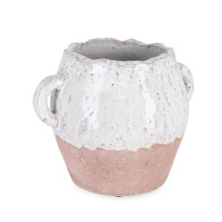 Vaso Orfeo in Terracotta: Artigianalità e Design Mediterraneo