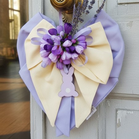 Fuoriporta Cuore Lavanda Luxury: Eleganza Pasquale Lemoire Home