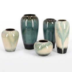 Collezione Coira: Vasi in Terracotta Smaltata Fatti a Mano | Lemoire Home