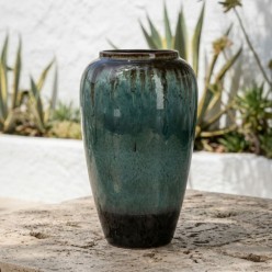 Collezione Coira: Vasi in Terracotta Smaltata Fatti a Mano | Lemoire Home