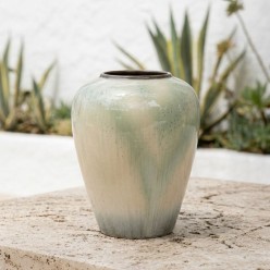 Collezione Coira: Vasi in Terracotta Smaltata Fatti a Mano | Lemoire Home