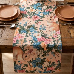 Runner Pasquale Artigianale in Cotone 40x140 cm | Lemoire Home