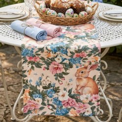 Runner Pasquale Artigianale in Cotone 40x140 cm | Lemoire Home