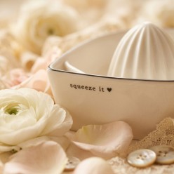 Spremiagrumi Squeeze it White 13cm – Eleganza Chic Bastion Collections