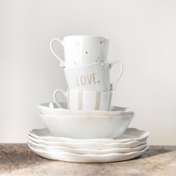 Tazza Love in Ceramica Bastion Collections - Lemoire Home