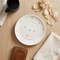 Piatto Dessert Bastion Collections 15cm – Cuori Naturali & Chic