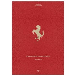 Ferrari: Sculpting Speed | Edizione Deluxe in Pelle Lemoire Home