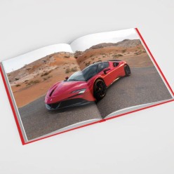 Ferrari: Sculpting Speed | Edizione Deluxe in Pelle Lemoire Home