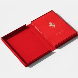 Ferrari: Sculpting Speed | Edizione Deluxe in Pelle Lemoire Home