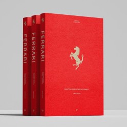 Ferrari: Sculpting Speed | Edizione Deluxe in Pelle Lemoire Home