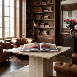Ferrari: Sculpting Speed | Edizione Deluxe in Pelle Lemoire Home