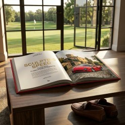 Ferrari: Sculpting Speed | Edizione Deluxe in Pelle Lemoire Home
