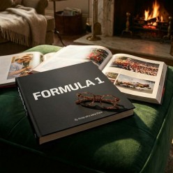 Formula 1: L'Epopea del Mito. Volume di Pregio per Interni d’Autore
