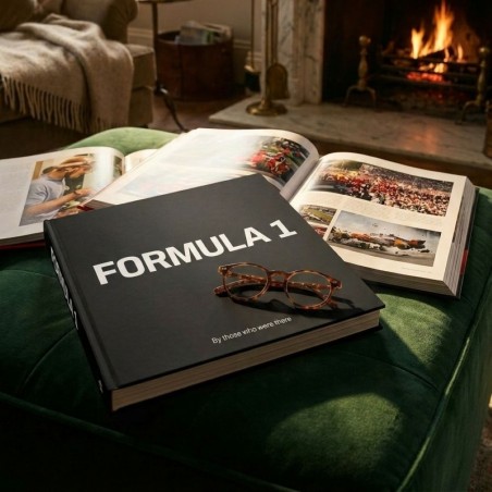 Formula 1: L'Epopea del Mito. Volume di Pregio per Interni d’Autore