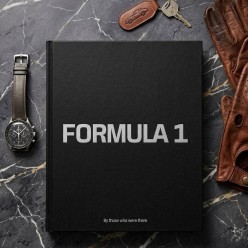 Formula 1: L'Epopea del Mito. Volume di Pregio per Interni d’Autore